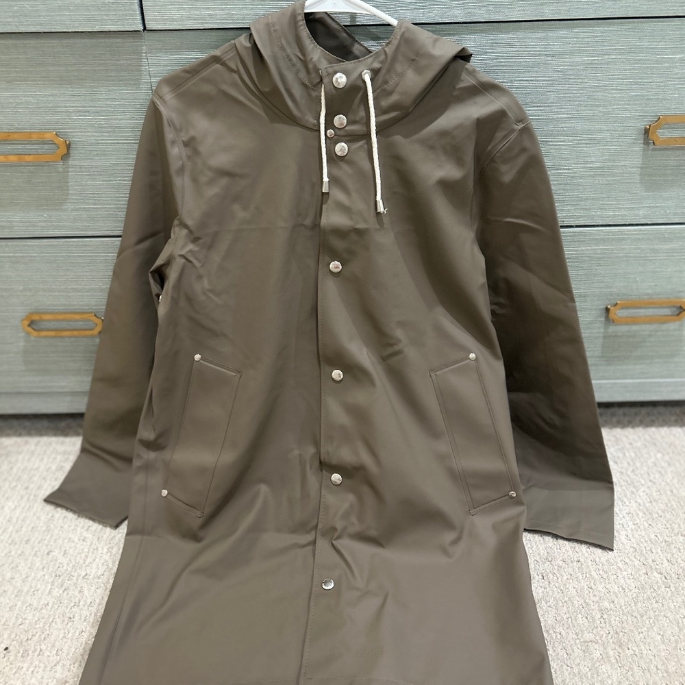 New Stutterheim Stockholm Leightweight in color Mole
